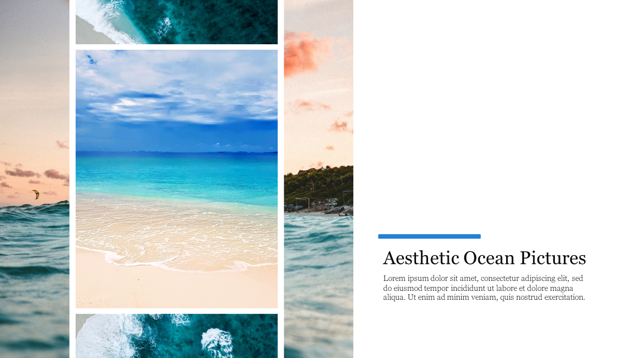 Aesthetic Ocean Pictures